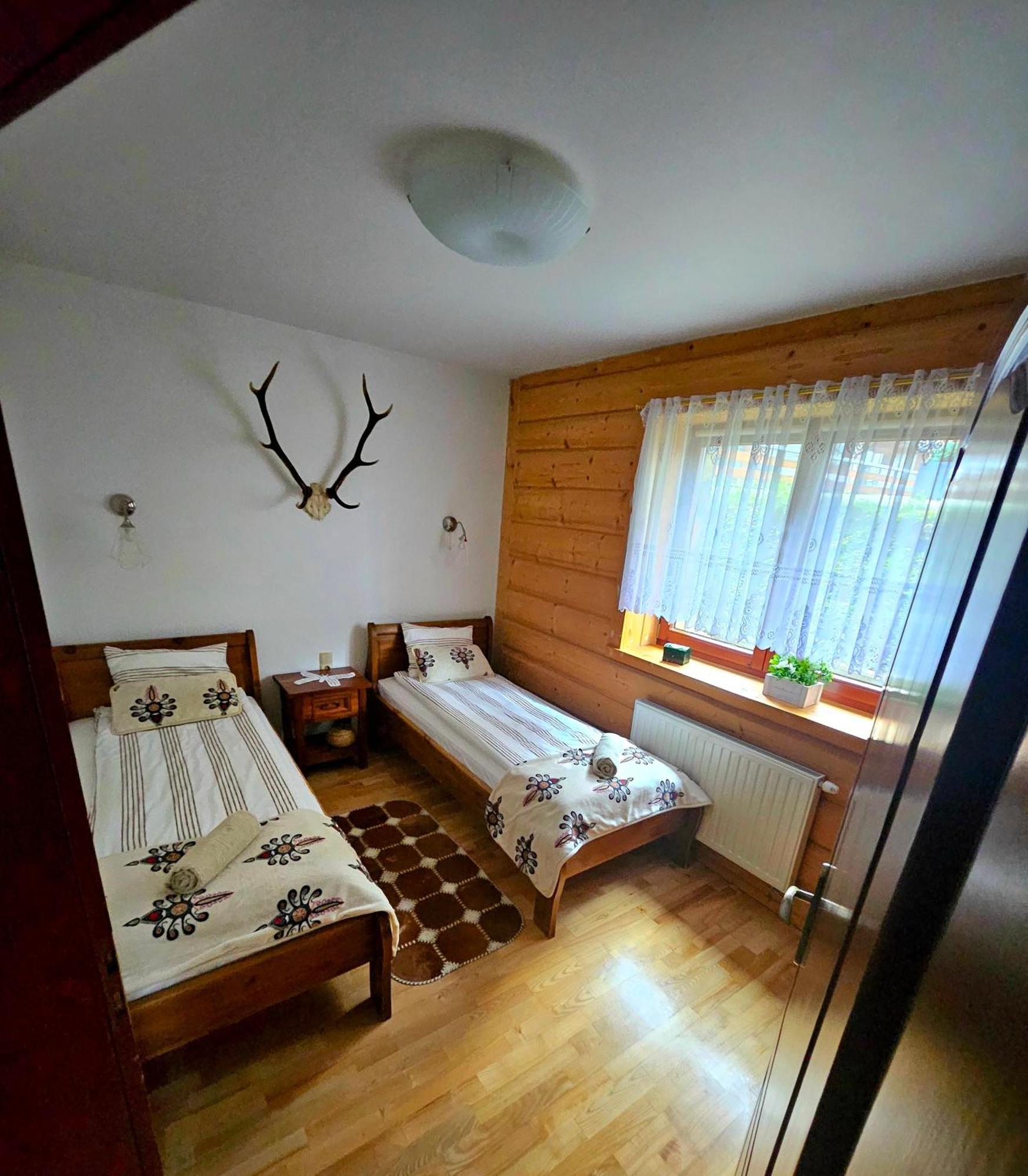 Apartament Z Widokiem Na Gory - Split Ac, Private Terrace, Private Parking 考斯赛力克 外观 照片