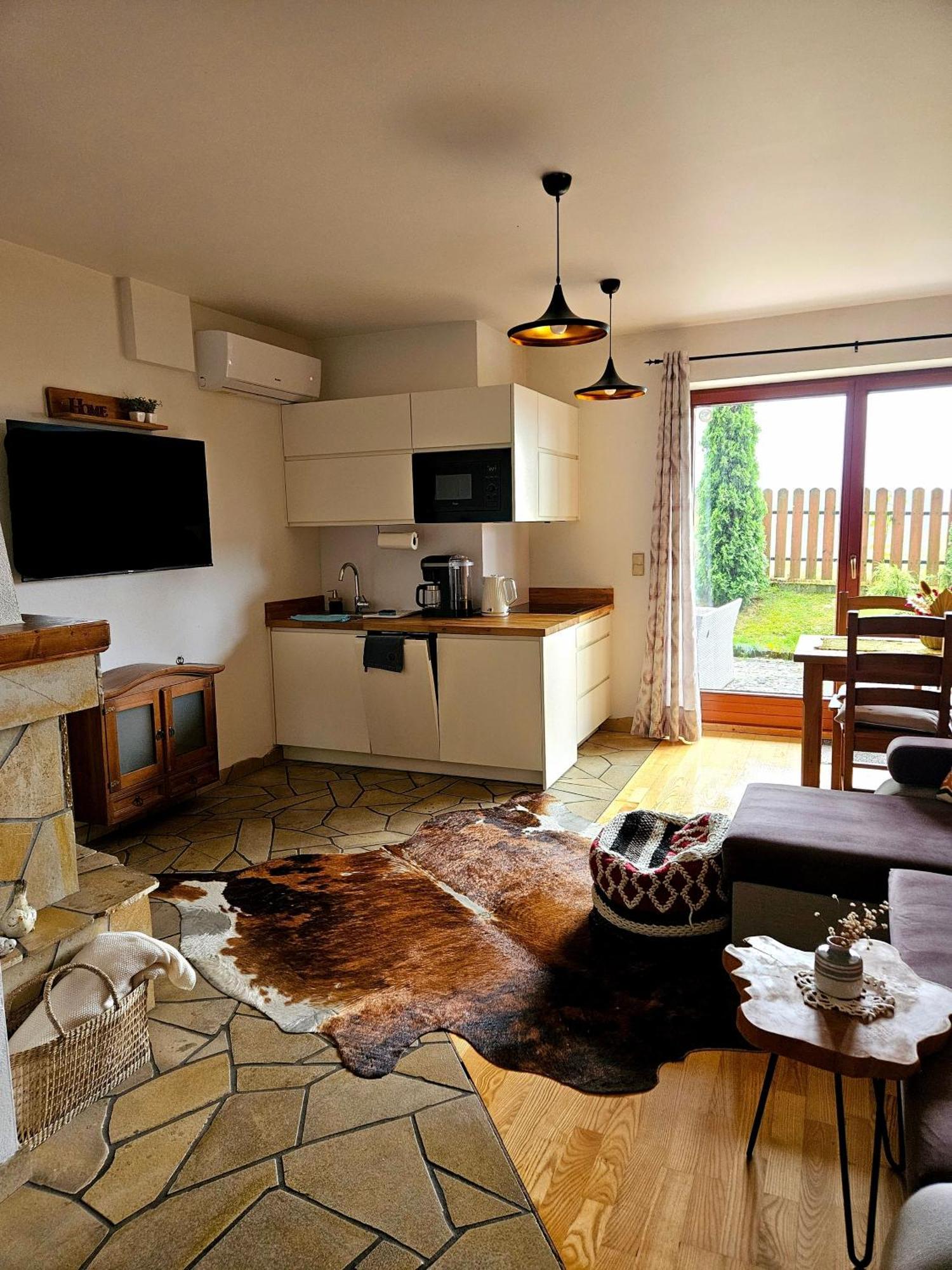 Apartament Z Widokiem Na Gory - Split Ac, Private Terrace, Private Parking 考斯赛力克 外观 照片