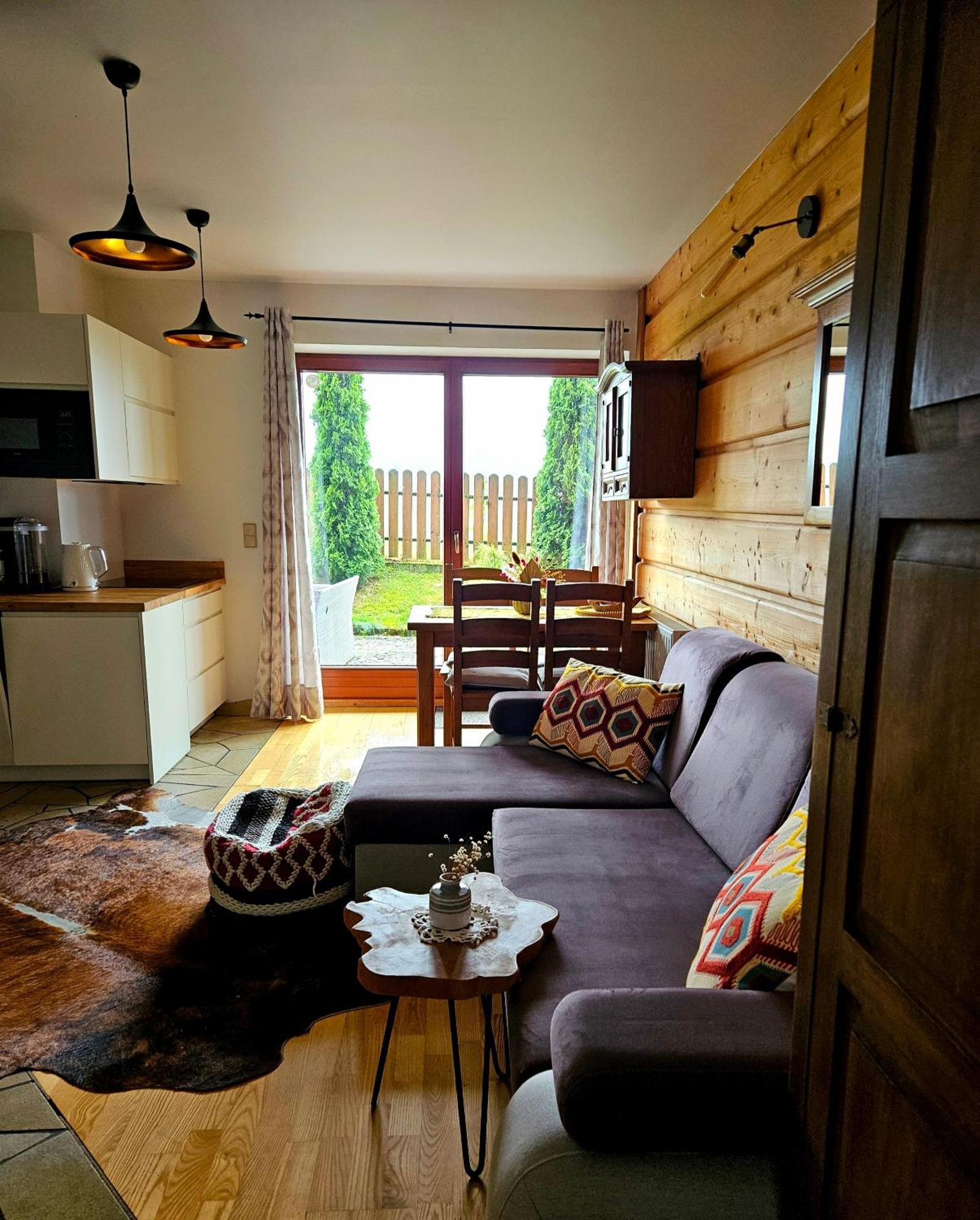 Apartament Z Widokiem Na Gory - Split Ac, Private Terrace, Private Parking 考斯赛力克 外观 照片