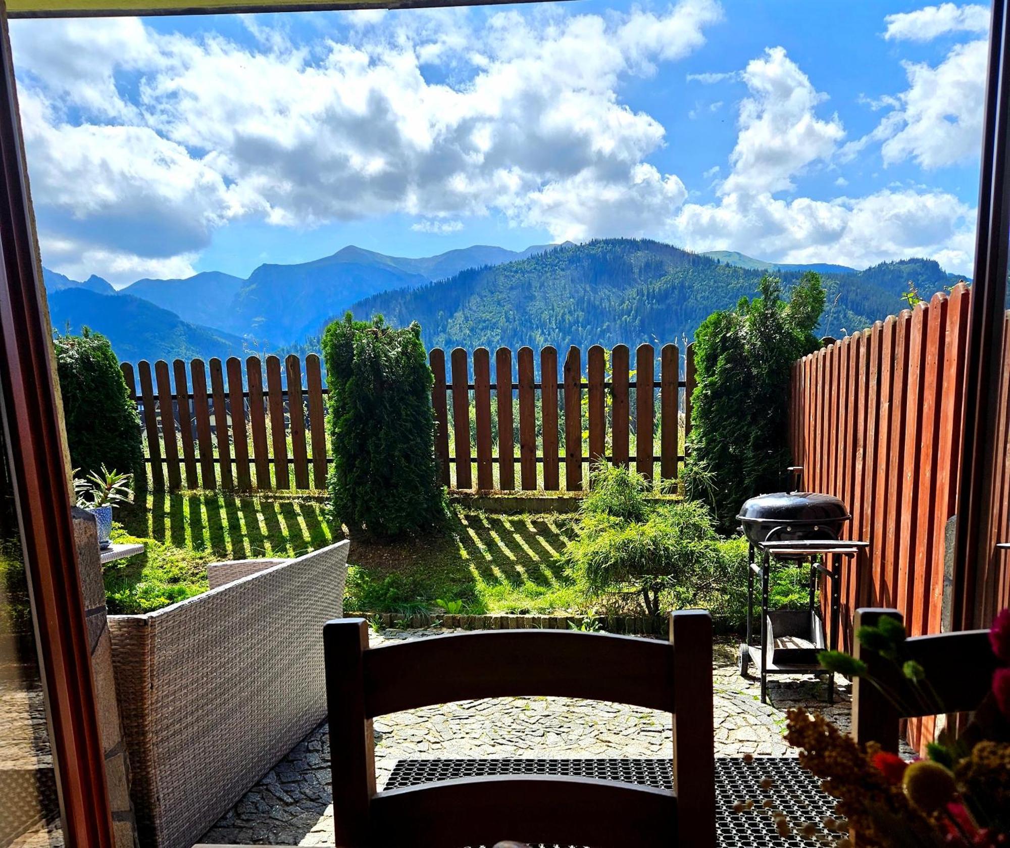 Apartament Z Widokiem Na Gory - Split Ac, Private Terrace, Private Parking 考斯赛力克 外观 照片